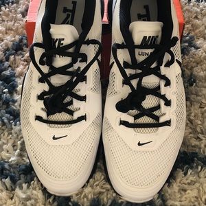 Brand new - never worn Nike Lunar TR1 TB size 10 men’s black/white
